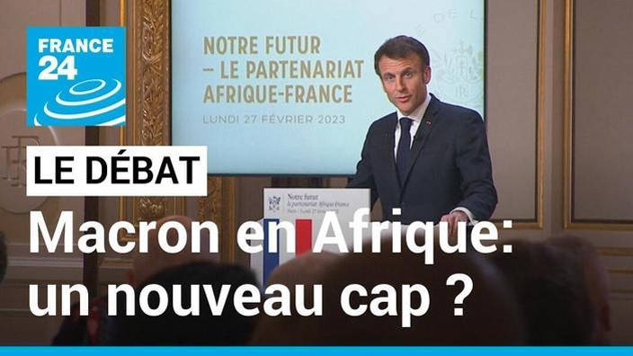 Partenariat Afrique-France : Emmanuel Macron à la